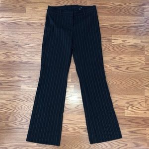 H&M Y2K Pinstripe pants trousers. Size 8.